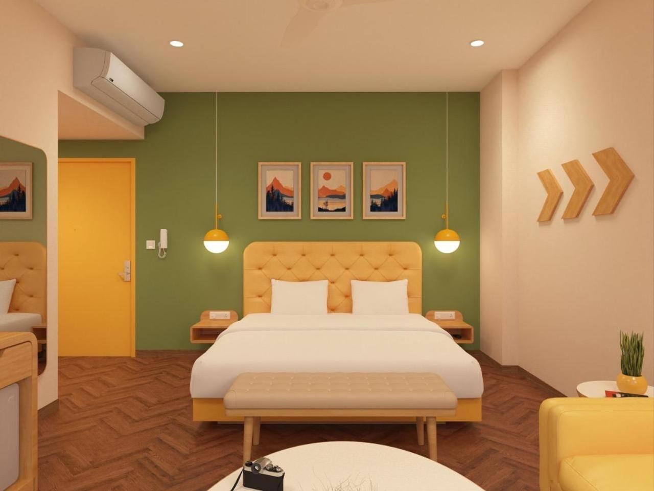 Bloom Boutique - Rishikesh Hills Hotel Екстериор снимка
