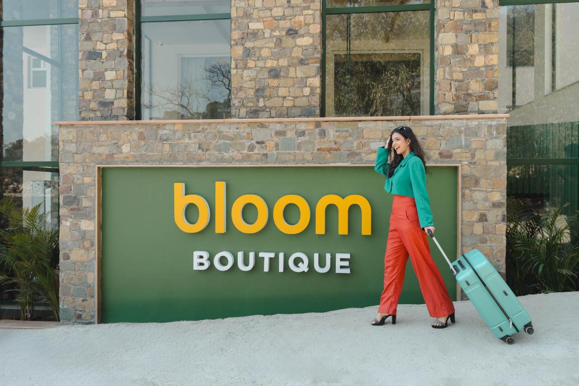 Bloom Boutique - Rishikesh Hills Hotel Екстериор снимка